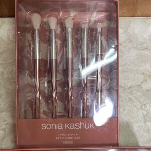 Sonia Kashuk™ Limited Edition Eye Makeup Brush Set -‎ 5pc Brand NEW